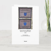 折り畳みグリーティングカード シーズンカード (裏面)