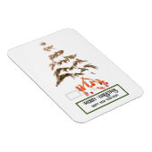 折り畳みグリーティングカード マグネット (右側)