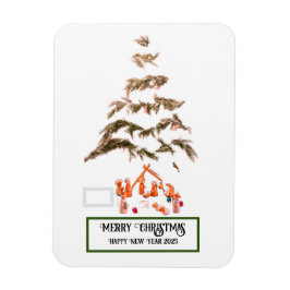 折り畳みグリーティングカード マグネット