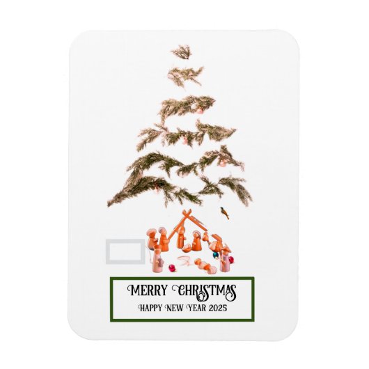 折り畳みグリーティングカード マグネット (縦)