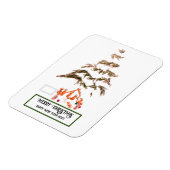 折り畳みグリーティングカード マグネット (左側)