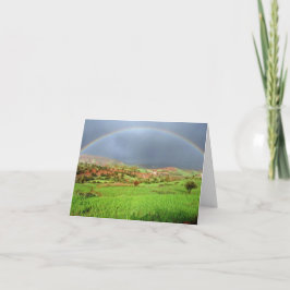 折り畳みグリーティングカード – モロッコ カード