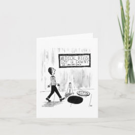 折り畳みグリーティングカード（中身は空白） カード