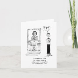 折り畳みグリーティングカード（内側は空白） カード