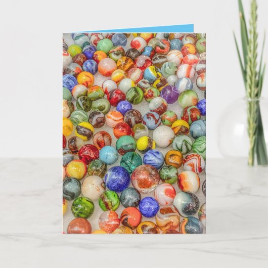 折り畳みグリーティングカード – 子供 カード (正面)