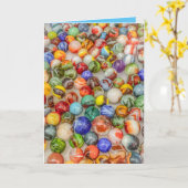 折り畳みグリーティングカード – 子供 カード (黄色い花)