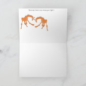 折り畳みグリーティングカード: Appollgyグリーティングカード カード (内部)