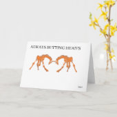 折り畳みグリーティングカード: Appollgyグリーティングカード カード (黄色い花)