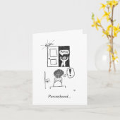 折り畳みグリーティングカー空白のド（内側） カード (黄色い花)