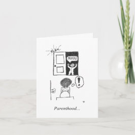 折り畳みグリーティングカー空白のド（内側） カード