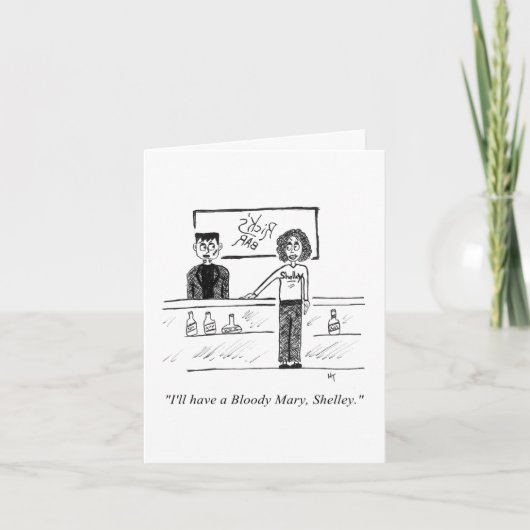 折り畳みグリーティ空白のングカード(内側) カード (正面)