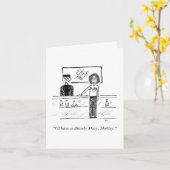 折り畳みグリーティ空白のングカード(内側) カード (黄色い花)