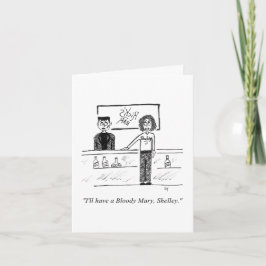 折り畳みグリーティ空白のングカード（内側） カード