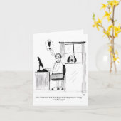 折り畳みグリーティ空白のングカード(内側) カード (黄色い花)