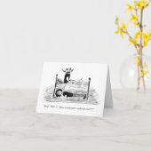 折り畳みグリーティ空白のングカード(内側) カード (黄色い花)