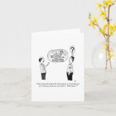 折り畳みグリーティ空白のングカード(内側) カード (黄色い花)