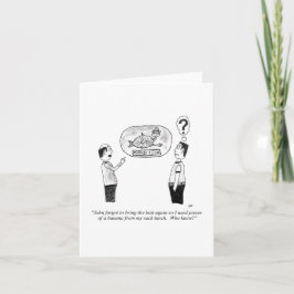 折り畳みグリーティ空白のングカード（内側） カード