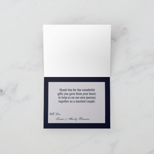 折り畳みサンキューカードオークツリーストリングライトナイト サンキューカード (内部)