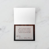 折り畳みサンキューカードカントリーダークバーンウッドレース サンキューカード (内部)