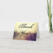 折り畳みサンキューカードサンライズ経路歩道 サンキューカード (正面)