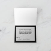 折り畳みサンキューカードシルブグリッターシェブストライプロン サンキューカード (内部)