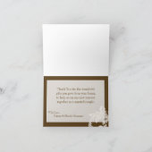 折り畳みサンキューカードバーラップレースカントリーウェスタン サンキューカード (内部)