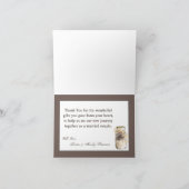 折り畳みサンキューカードビーチシーメイソンジャース海 サンキューカード (内部)