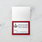 折り畳みサンキューカードマリンヒスパニックユニークグルーオ サンキューカード (内部)