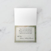 折り畳みサンキューカードメイスンジャールキャンドルホルダーク サンキューカード (内部)