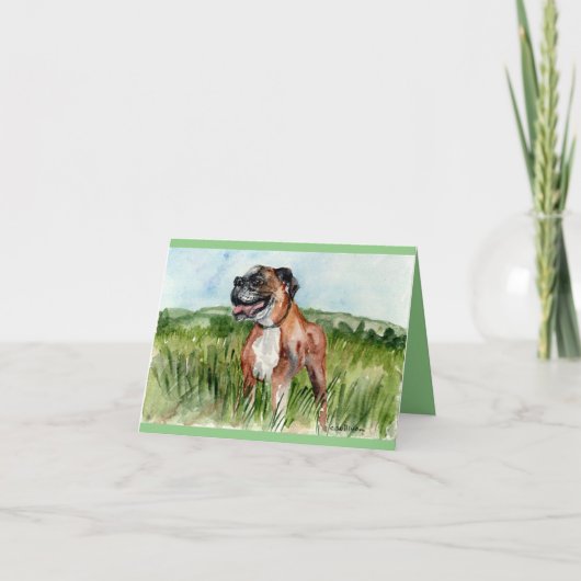 折り畳みサンキューカードレスキューBoxer、Bentley サンキューカード (正面)