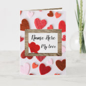 折り畳みソウルラブつながり詩カード1 サンキューカード (正面)