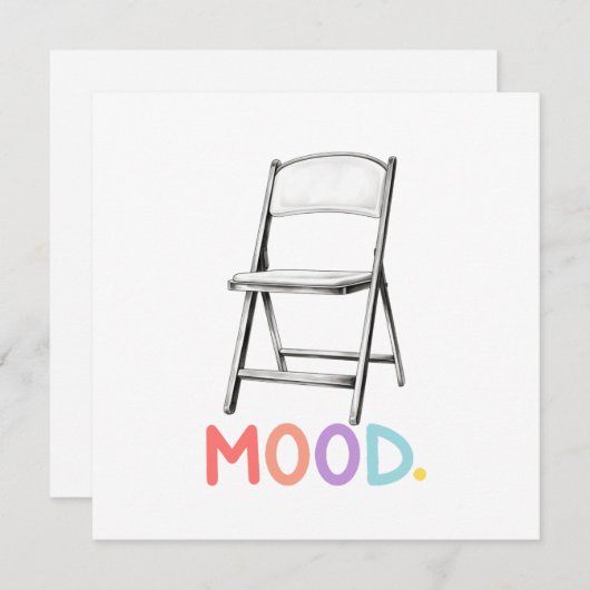 折り畳みチェアムードモンゴメリーアラバマブラール シーズンカード (正面/裏面)