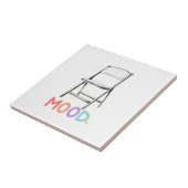 折り畳みチェアムードモンゴメリーアラバマブラール タイル (側面)