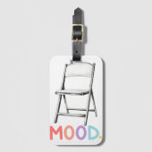 折り畳みチェアムードモンゴメリーアラバマブラール ラゲッジタグ (正面縦)