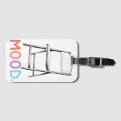 折り畳みチェアムードモンゴメリーアラバマブラール ラゲッジタグ (正面横)
