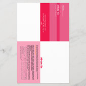 折り畳みチラシ チラシ (正面)