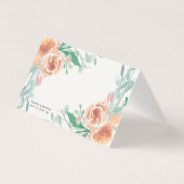 折り畳みテーブル名名刺 名刺 (裏面)