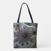 折り畳みトートバッグ間 トートバッグ (裏面)