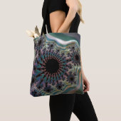 折り畳みトートバッグ間 トートバッグ (クローズアップ)