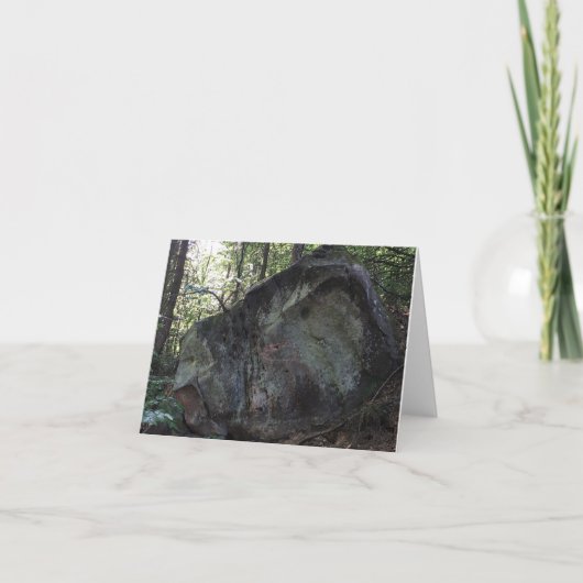 折り畳みノテカード – 古代アート サンキューカード (正面)