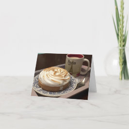 折り畳みノテカード – TARTELETTE AU CITRON サンキューカード