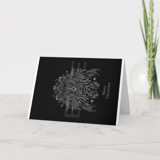 折り畳みノートカード折り紙マスタークラス ノートカード (正面)