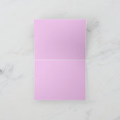 折り畳みノートカード：トロピクル工場 ノートカード (内部)