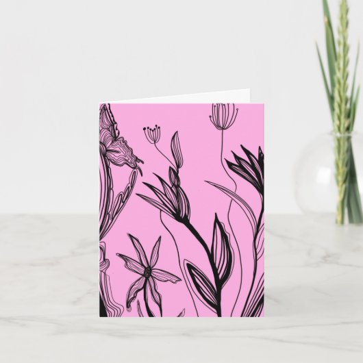 折り畳みノートカード ノートカード (正面)