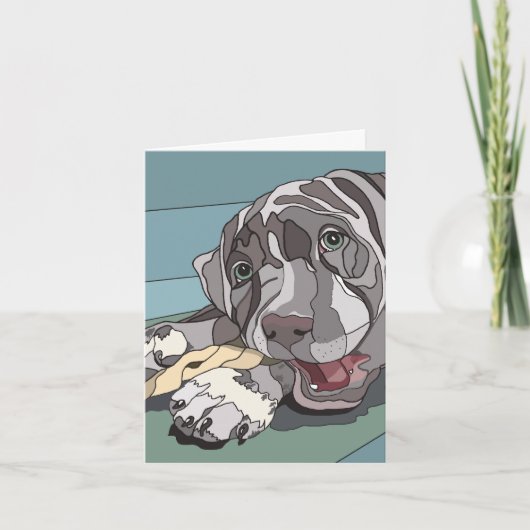 折り畳みノートカード ノートカード (正面)