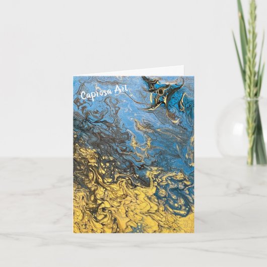 折り畳みノートカード ノートカード (正面)