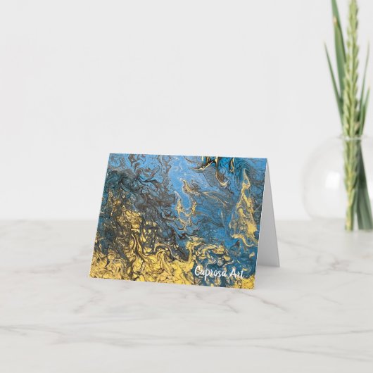 折り畳みノートカード ノートカード (正面)