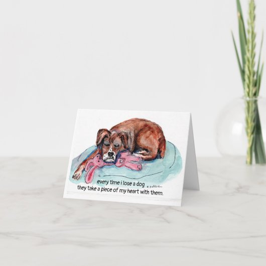 折り畳みノートカード ノートカード (正面)