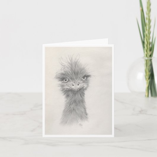 折り畳みノートカード ノートカード (正面)