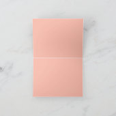 折り畳みノートカード、春花 ノートカード (内部)